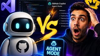 GitHub Copilot Agent Mode Explained!🤯 Build Apps 10X Faster in Visual Studio 
