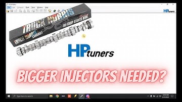 Does your truck need bigger injectors with an aftermarket cam?