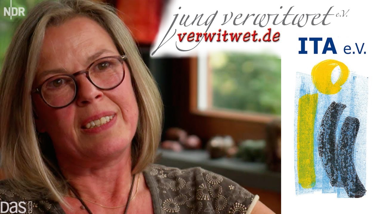 jung verwitwet - Ulla Engelhardt (Institut für Trauerarbeit (ITA) e.V.) bei DAS!/NDR-Fernsehen