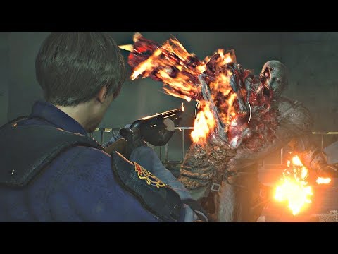 Vídeo: Resident Evil 2 - Escapando Do Laboratório E Como Derrotar O Chefe Final Super Tyrant