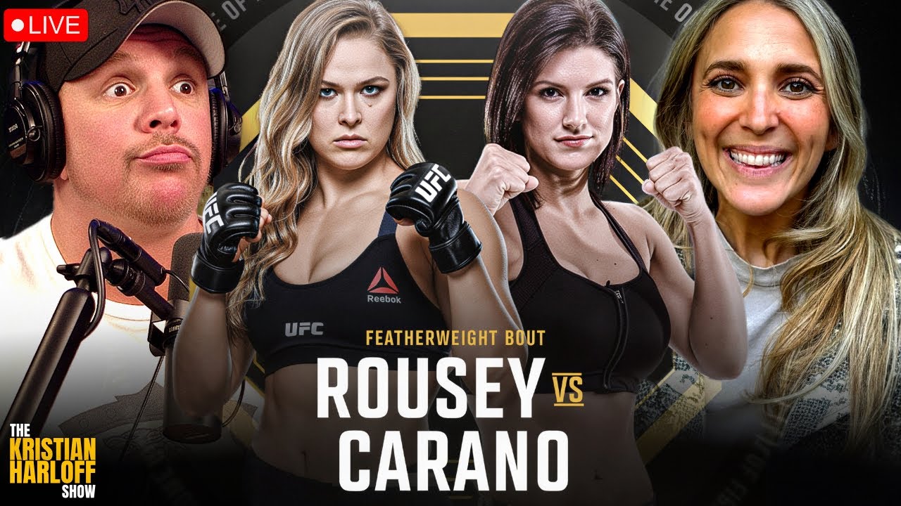 Ronda Rousey Vs. Gina Carano This Is MASSIVE!