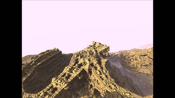 Mandelbox Landscapes