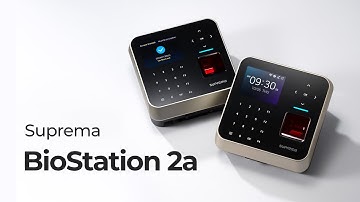 [BioStation 2a] Feel the Power of AI l Suprema