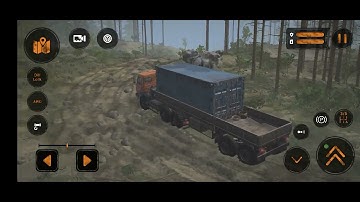 mudrunner || Unlock Garage and vehicles in SHESHORE MAP || Android gameplay walkthrough