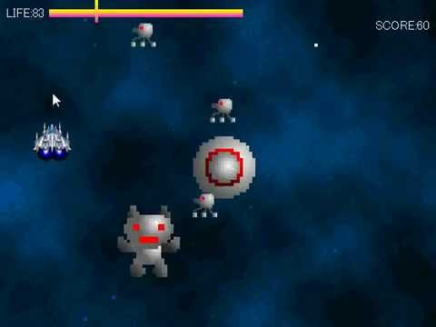 ｊQueryでシューティングゲーム