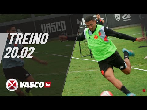 TREINO 20.02 | VASCOTV