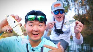 Fishing Big Swimbaits For 24 Hours!