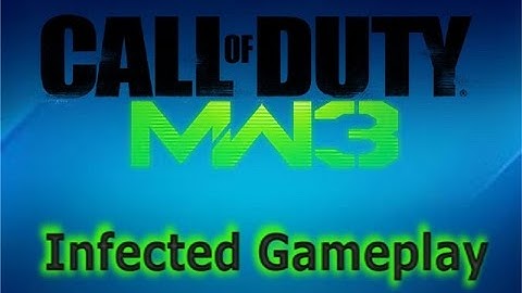 Modern Warfare 3 Infected Gameplay (SplitScreen)