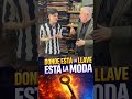 Fuimos a buscar la llave… y encontramos la moda