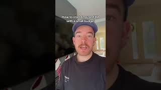 Building an Amazon FBA Business on a budget. #amazonfbaseller #amazonfbatips #amazonfbatraining