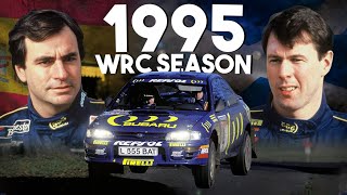 The 1995 World Rally Championship: The Spaniard vs. The Scot