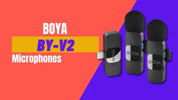 Boya BY-V2 microfoon review