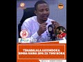 TSHABALALA AKIONDOKA SIMBA HAINA SIFA ZA TIMU BORA TSHABALALA AKIONDOKA SIMBA HAINA SIFA ZA TIMU BORA