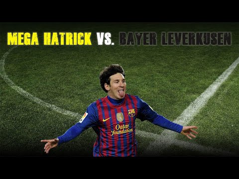 خماسية ميسي التاريخية في دوري الأبطال ضد باير ليفركوزين