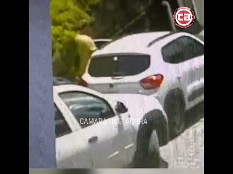 CARRO ROUBADO NAS PROXIMIDADES DO COLÉGIO SÃO LUIZ
