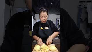 guiso de chancho con verduras 😋 #shortviral #gastritis #comida #guisodechancho