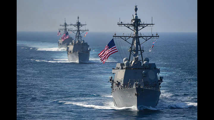LCDR Matthew Dalton Explains Freedom of Navigation...