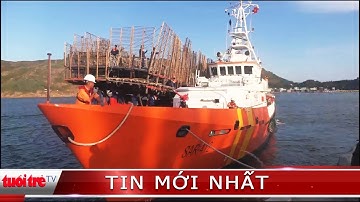 ⚡ Tin mới nhất | Cứu 49 ngư dân Quảng Nam trôi dạt trên biển 5 ngày