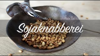 Geröstete Sojabohnen - Sojaknabberei - Biohof Müllner