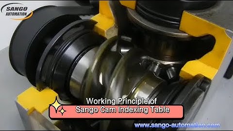 How does a cam indexer work?And What applications can Cam Indexing Table Indexer Mechanism used for?