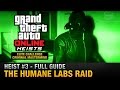 GTA Online Heist #3 - The Humane Labs Raid (Elite Challenge & Criminal Mastermind)