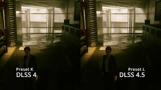 Control DLSS 4.5 Comparison