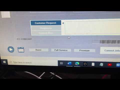 Print Oil Change Stickers