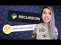 Recursion simply explained with code examples  python for beginners