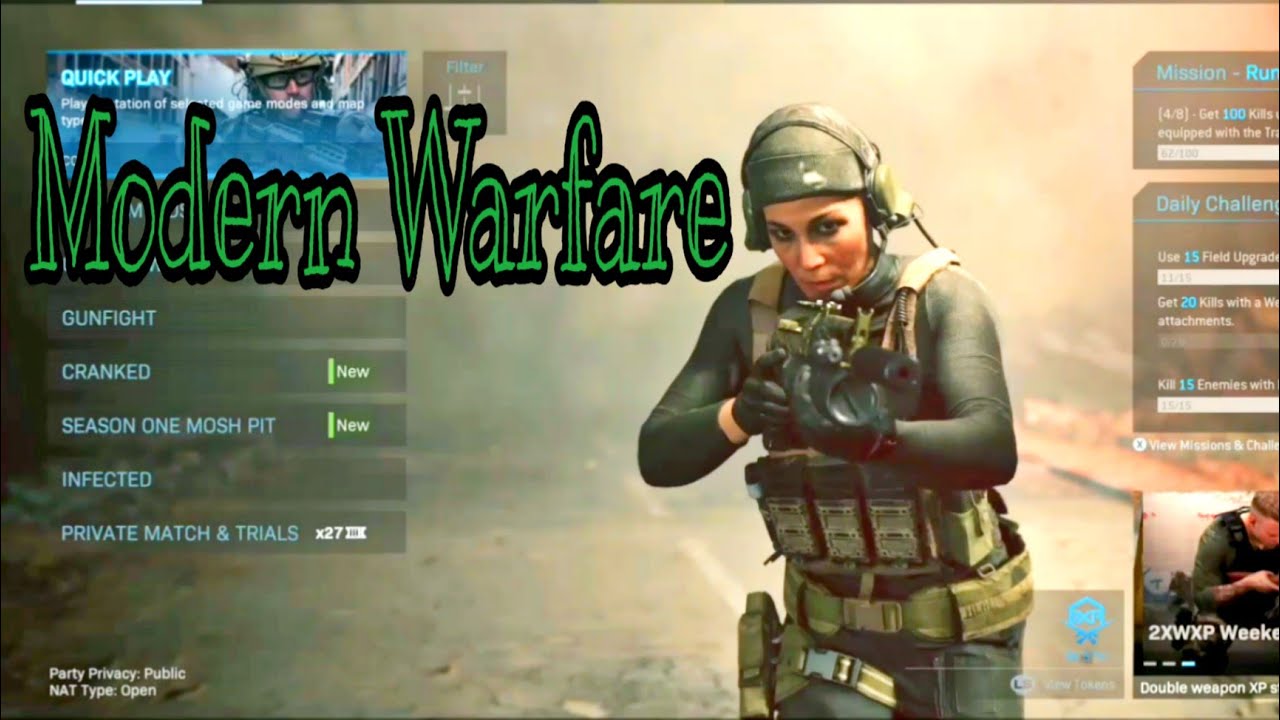 My First Ever Call Of Duty Video!! | COD Modern Warfare Commentary ...