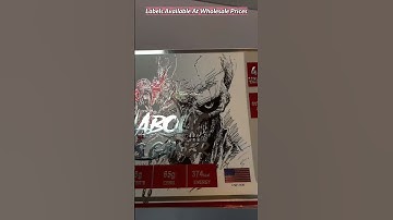 3D Drip Off Premium UV Labels printing at wholesale prices. #3ddrippingeffect #premiumuvlabels