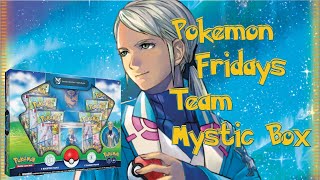 Pokemon Fridays Pokemon TCG: Pokemon GO Special Collection Team Mystic