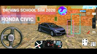 DRIVING SCHOOL SIM 2020, HONDA CIVIC (Sport Addition) . screenshot 5