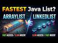 Java Interview Prep ArrayList Vs LinkedList Java