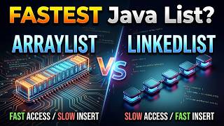 Java Leet code ArrayList Vs LinkedList Java