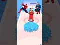 Count Master Unlimited Showdown Red ❤️ VS Blue 💙 #shortvideo #stickman #shorts #viral