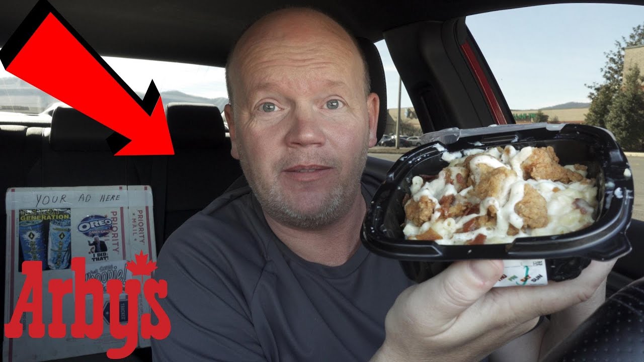 Arby's Loaded Chicken Bacon Ranch Mac ‘N Cheese (Reed Reviews) YouTube