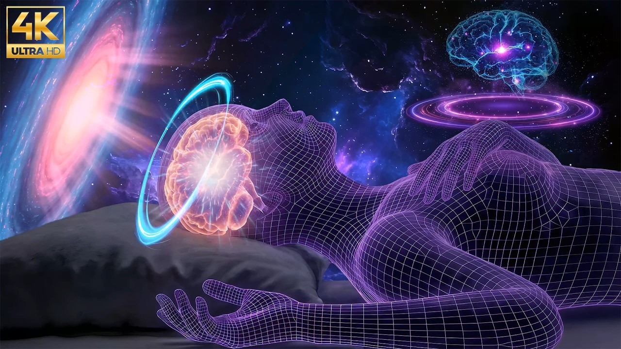 432 Гц + 528 Гц | Глубочайшее исцеление: устранение всех повреждений в организме и детоксикация з...