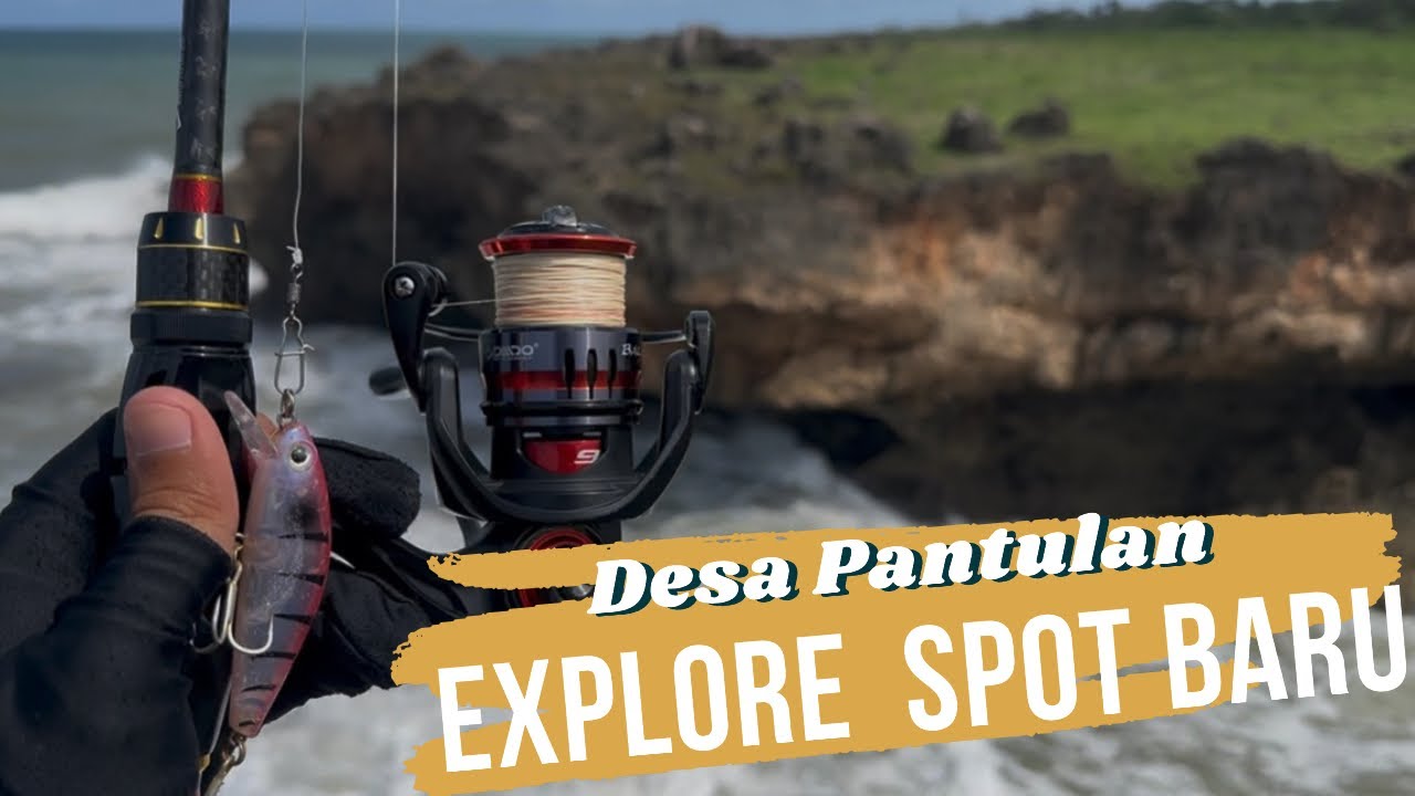 Tantangan MEMANCING di Spot Baru ‼️ Desa Pantulan Kec. Sulamu Kupang NTT
