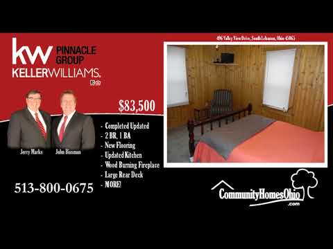 496 Valley View Dr, South Lebanon, OH home video tour