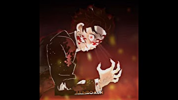 The Demon King Tanjiro 🩸- Demon Slayer Edit | #demonslayer #edit #shorts