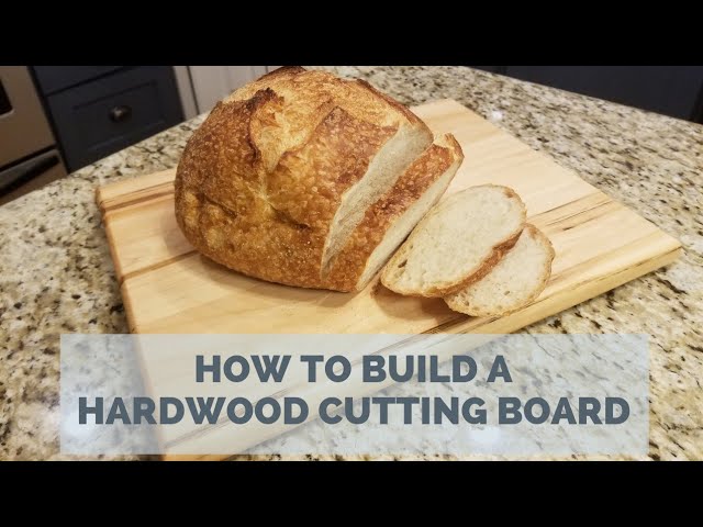 Face Grain Cutting Board — Massey Woodcraft