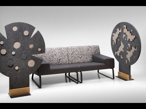 Akustilised seinad kodus ja kontoris | Kodusaade