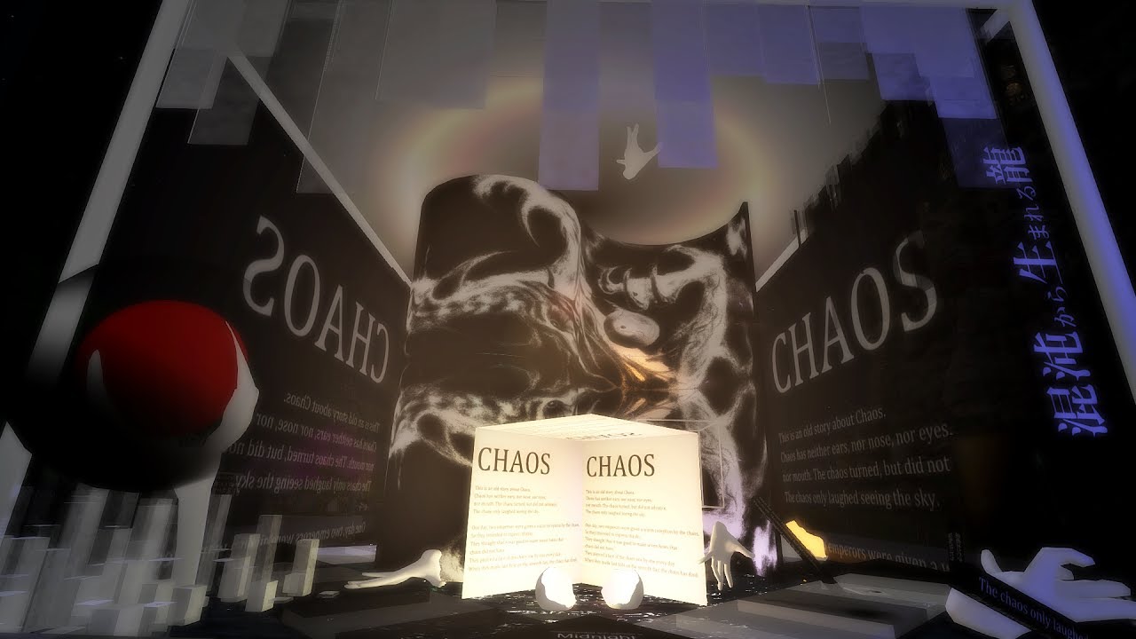 The Dragon is Born from Chaos by Kerupa Flow