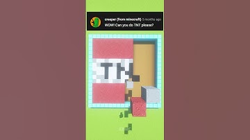 Satisfying Minecraft sand art (Infinite Loop) #shorts
