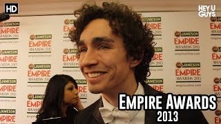 Robert Sheehan Interview - Jameson Empire Awards 2013