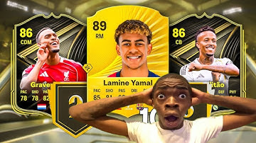 My Division Rivals Rewards in FC 26! BIG Pack Pulls 👀