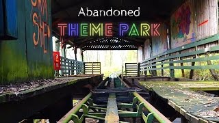 ABANDONED CAMELOT THEME PARK | Got caught by security!