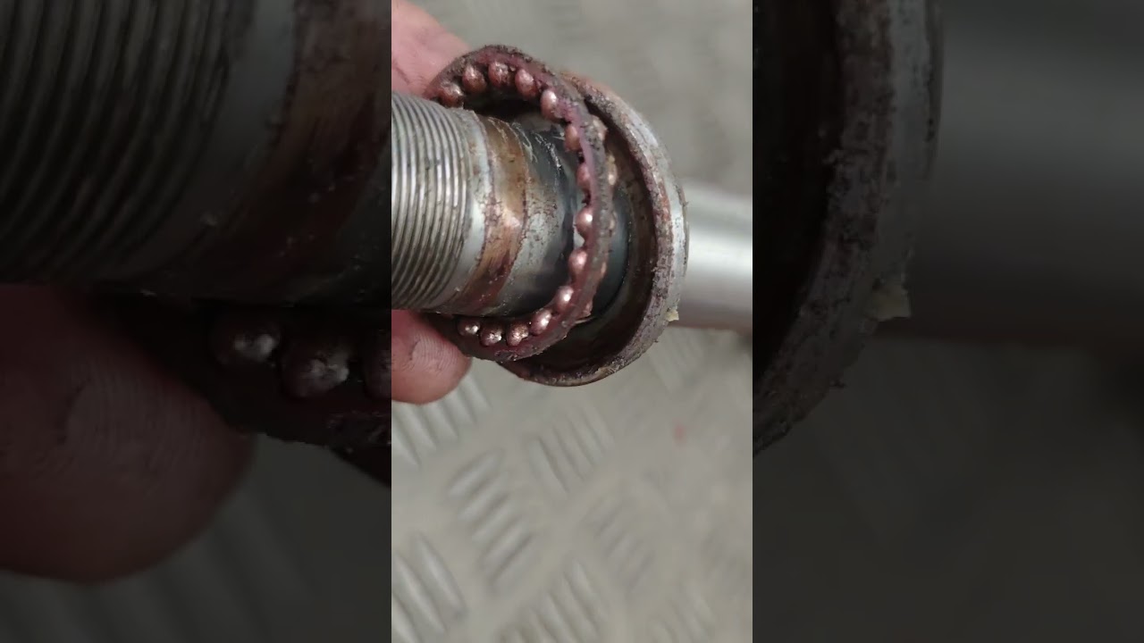 Installation of grease fittings 