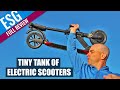 Tiny Tank of Electric Scooters | Uscooter Booster V / S+ Sport Review