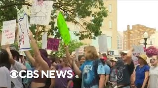 Supreme Court ruling on abortion sparks nationwide protests